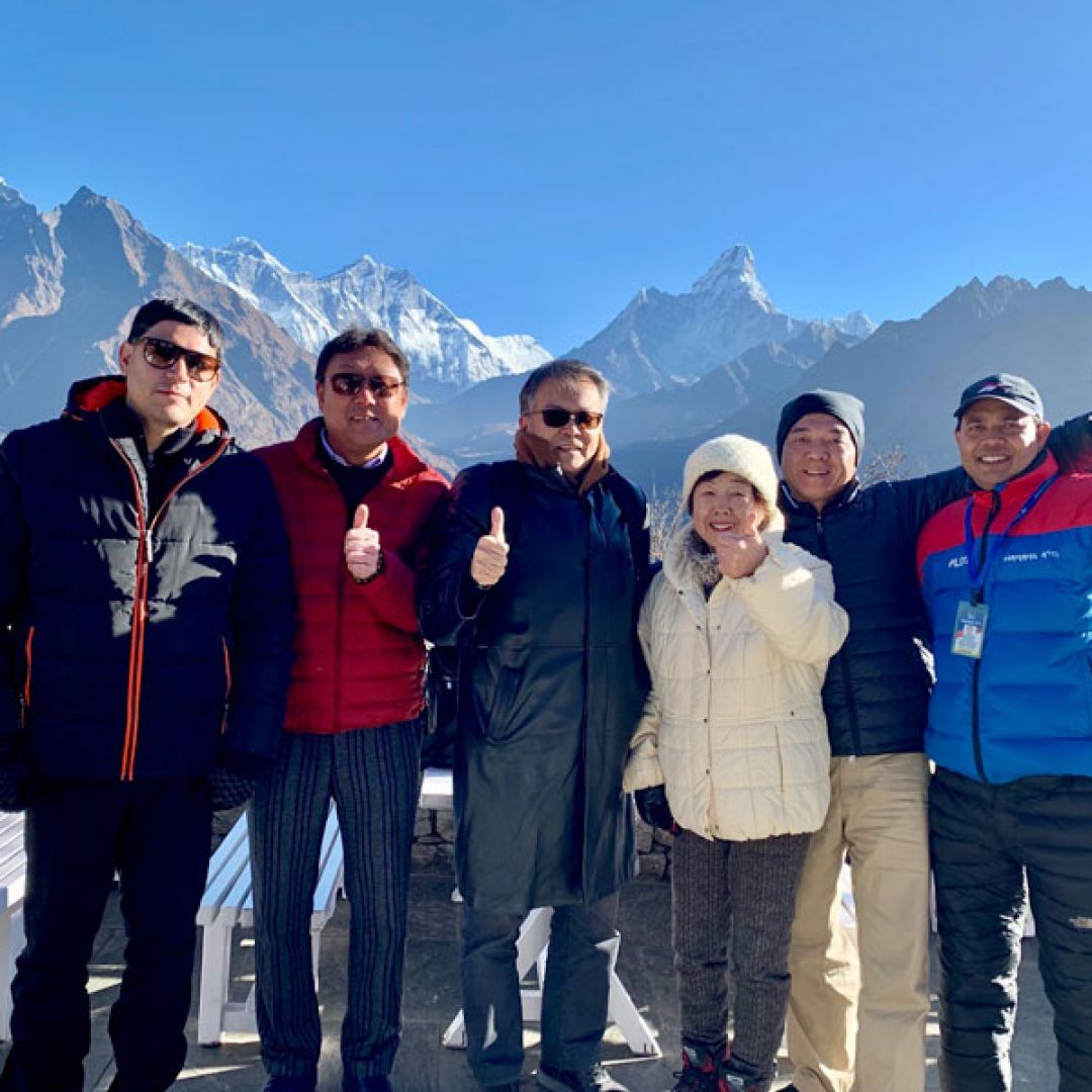 Guest from the Rolwaling Trek
