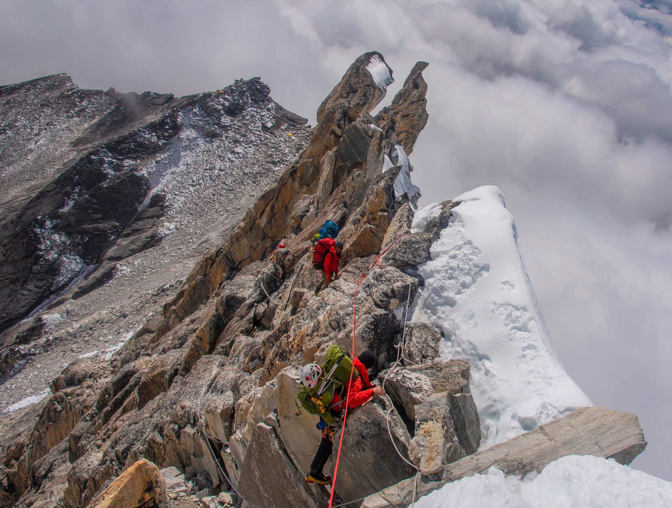 Ama Dablam Mountain Expedition