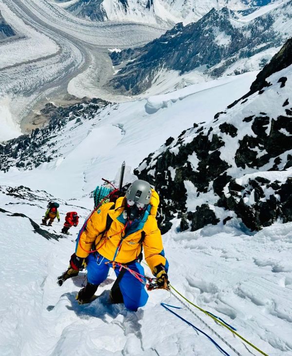 Mr Udaya Gartaula Mount K2